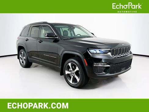 Used 2022 Jeep Grand Cherokee Limited 4xe w/ Luxury Tech Group II AWD/4WD image 1