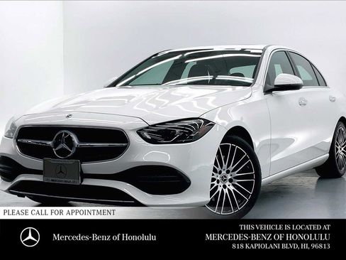 Certified 2023 Mercedes-Benz C 300 Sedan image 1