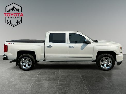 Used 2017 Chevrolet Silverado 1500 LTZ Z71 w/ LTZ Plus Package AWD/4WD image 6