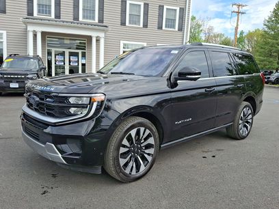 Used 2025 Ford Expedition Platinum w/ Driver's Package