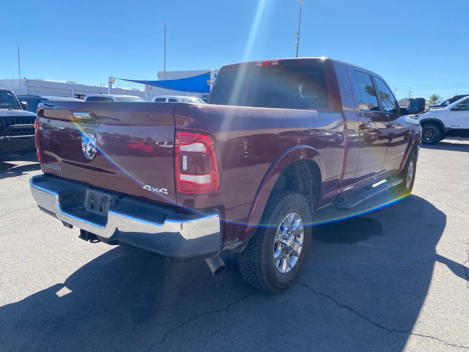 Used 2020 RAM 2500 Laramie AWD/4WD image 6