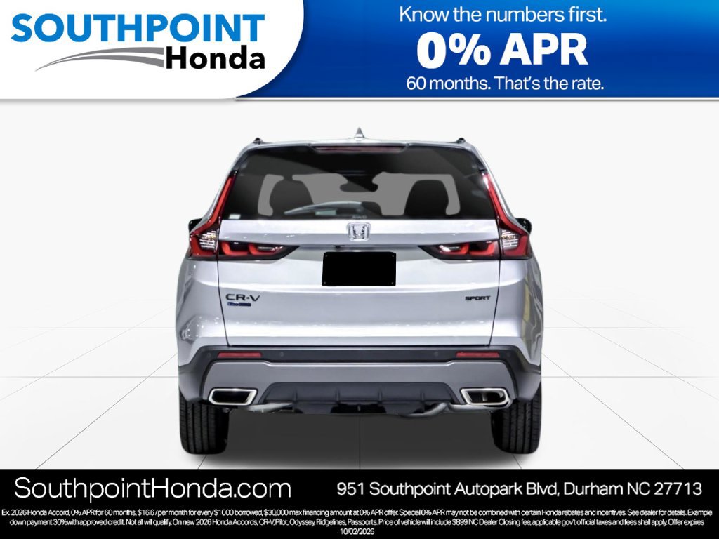 New 2027 Honda CR-V Sport-L image 5