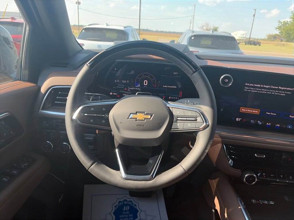 New 2026 Chevrolet Suburban High Country AWD/4WD image 15