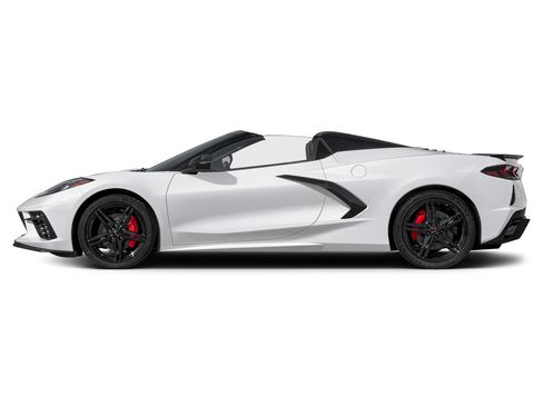 New 2027 Chevrolet Corvette Stingray Convertible w/ Battery Protection Package RWD image 3
