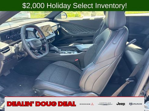 New 2025 Dodge Charger R/T w/ Quick Order Package 25M R/T image 25