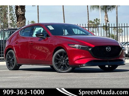 New 2026 MAZDA MAZDA3 Hatchback w/Premium Plus Pkg AWD/4WD image 1