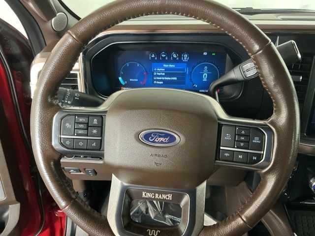 Used 2023 Ford F450 King Ranch w/ Chrome Package AWD/4WD image 21