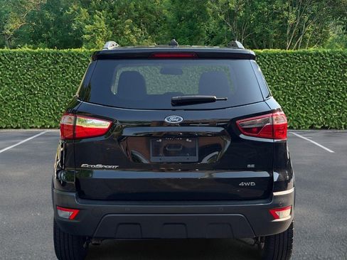 Used 2019 Ford EcoSport SE AWD/4WD image 4