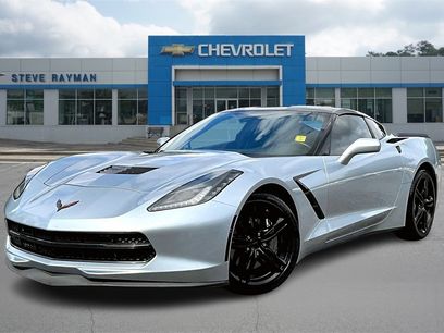 Certified 2017 Chevrolet Corvette Stingray Coupe w/ Carbon Flash Badge Package