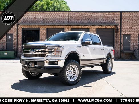 Used 2018 Ford F150 King Ranch w/ Equipment Group 601A Luxury AWD/4WD image 1