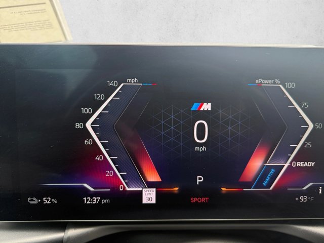 Used 2023 BMW i4 eDrive40 w/ M Sport Package RWD image 11