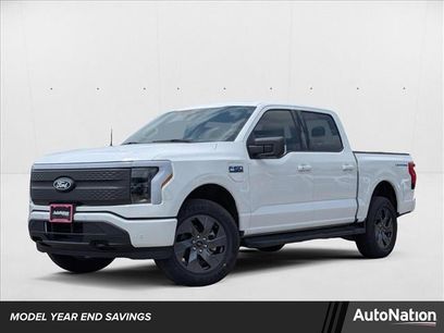 New 2025 Ford F150 Lightning Flash