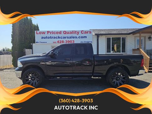 Used 2015 RAM 1500 ST w/ SXT Appearance Group AWD/4WD image 1