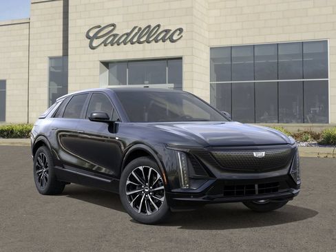 New 2025 Cadillac Lyriq Sport w/ LPO, Floor Liner Package AWD/4WD image 7