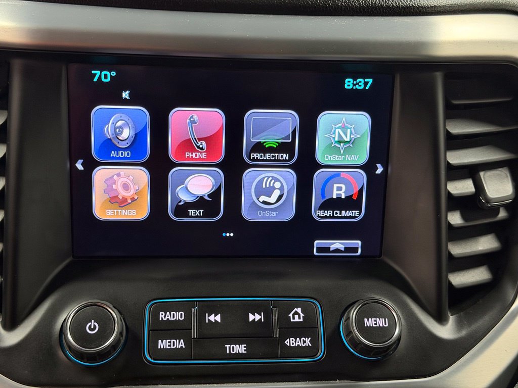 Certified 2017 GMC Acadia SLT AWD/4WD image 37
