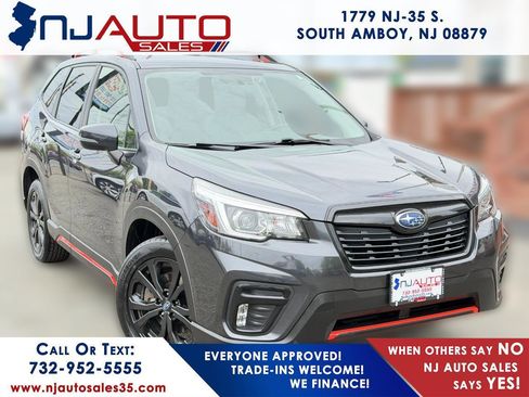 Used 2019 Subaru Forester Sport w/ Popular Package #2 AWD/4WD image 1