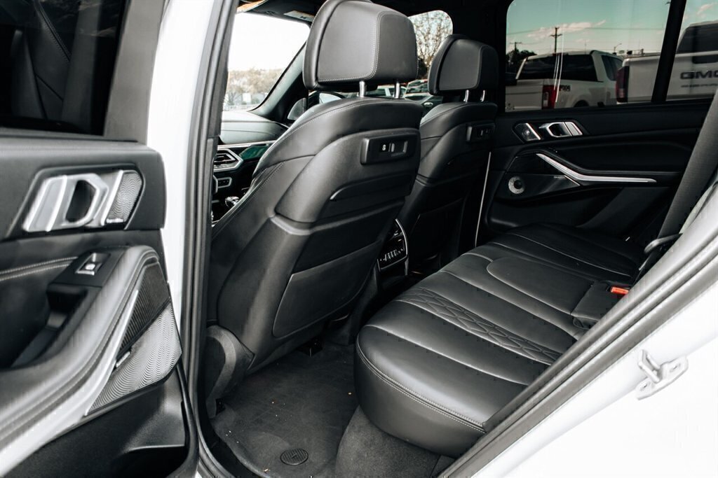 Used 2021 BMW X5 M50i w/ Executive Package AWD/4WD image 74