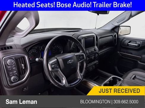 Used 2019 Chevrolet Silverado 1500 RST w/ All-Star Edition AWD/4WD image 9