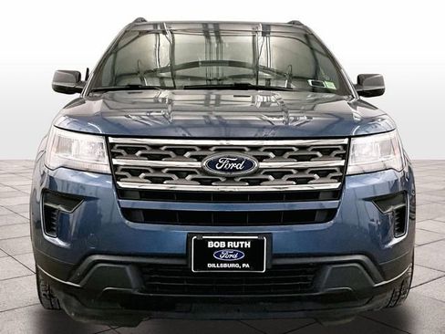 Certified 2018 Ford Explorer 4WD image 3