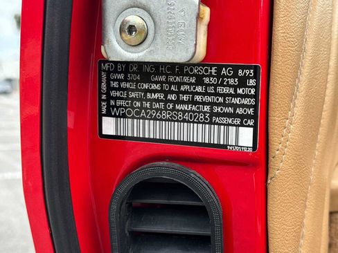 Used 1994 Porsche 968 Cabriolet image 27