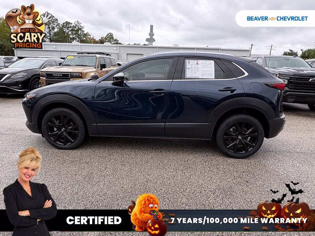Used 2024 MAZDA CX-30 2.5 Turbo w/ Premium Package AWD/4WD image 4