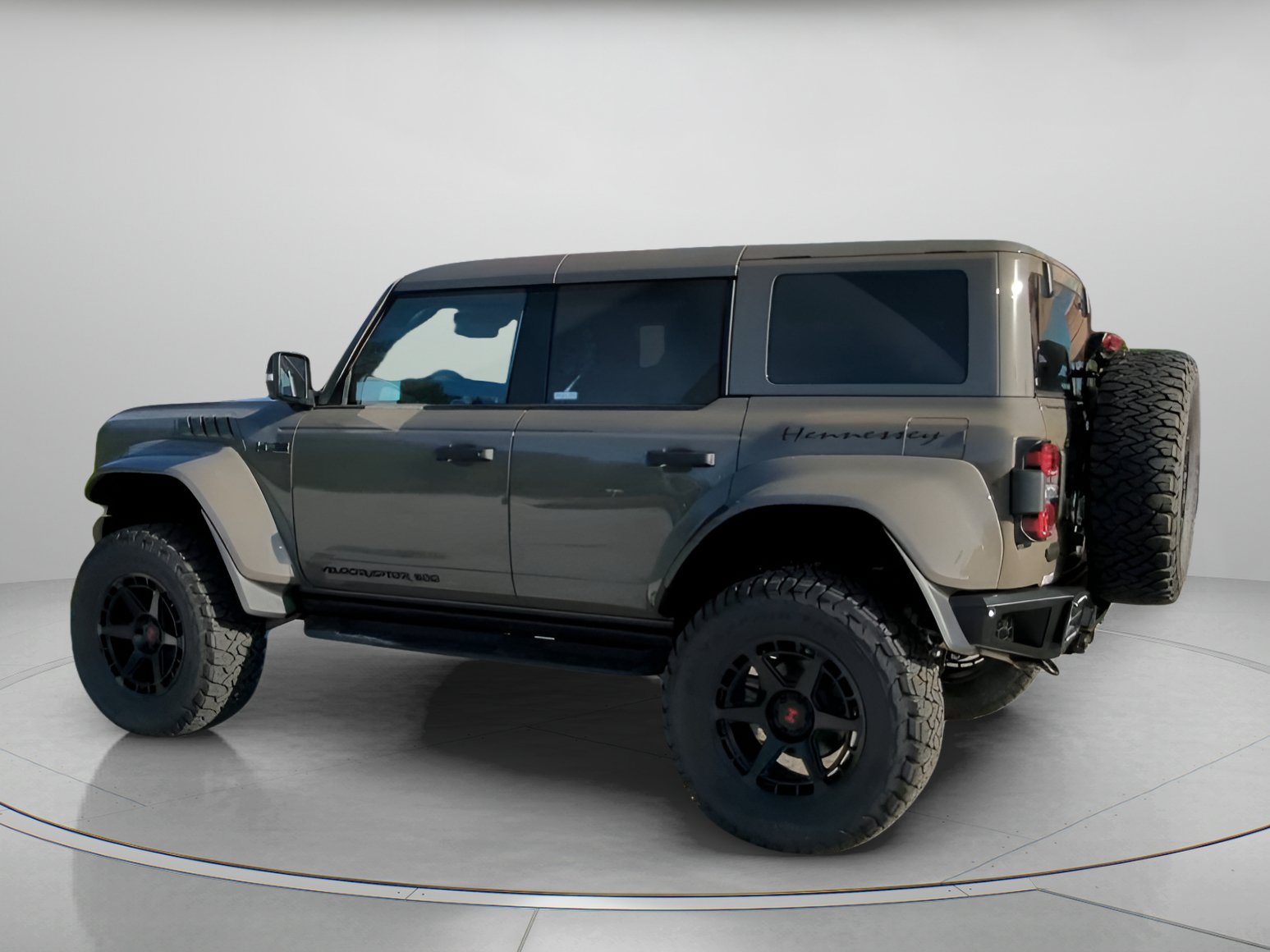 New 2026 Ford Bronco Raptor AWD/4WD image 19