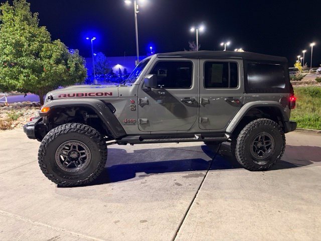 Used 2020 Jeep Wrangler Unlimited Rubicon AWD/4WD image 5
