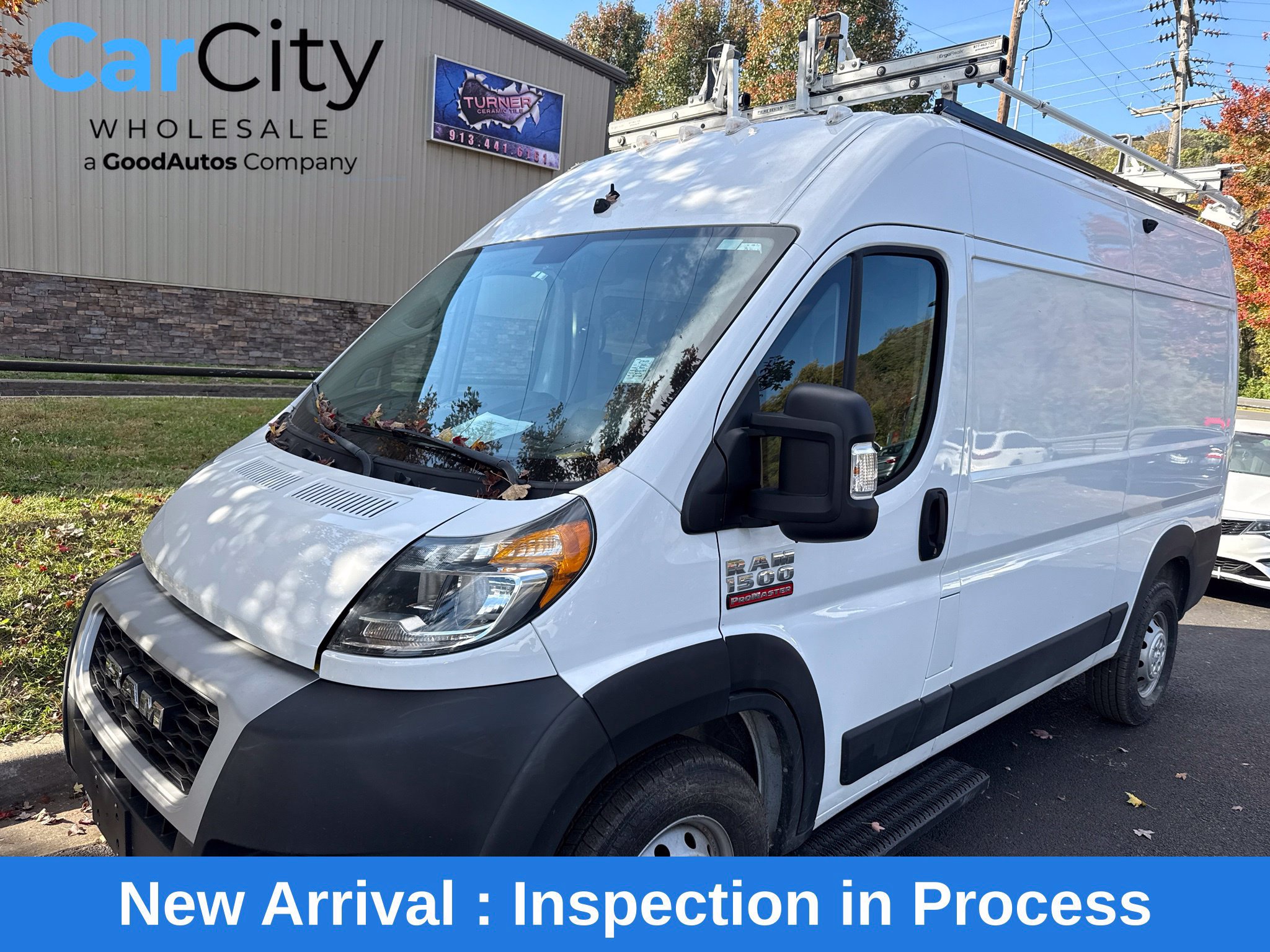 Used 2021 RAM ProMaster 1500 FWD image 1