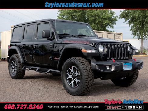Used 2019 Jeep Wrangler Unlimited Rubicon AWD/4WD image 2