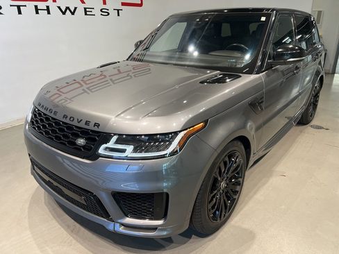 Used 2019 Land Rover Range Rover Sport HSE Dynamic image 11