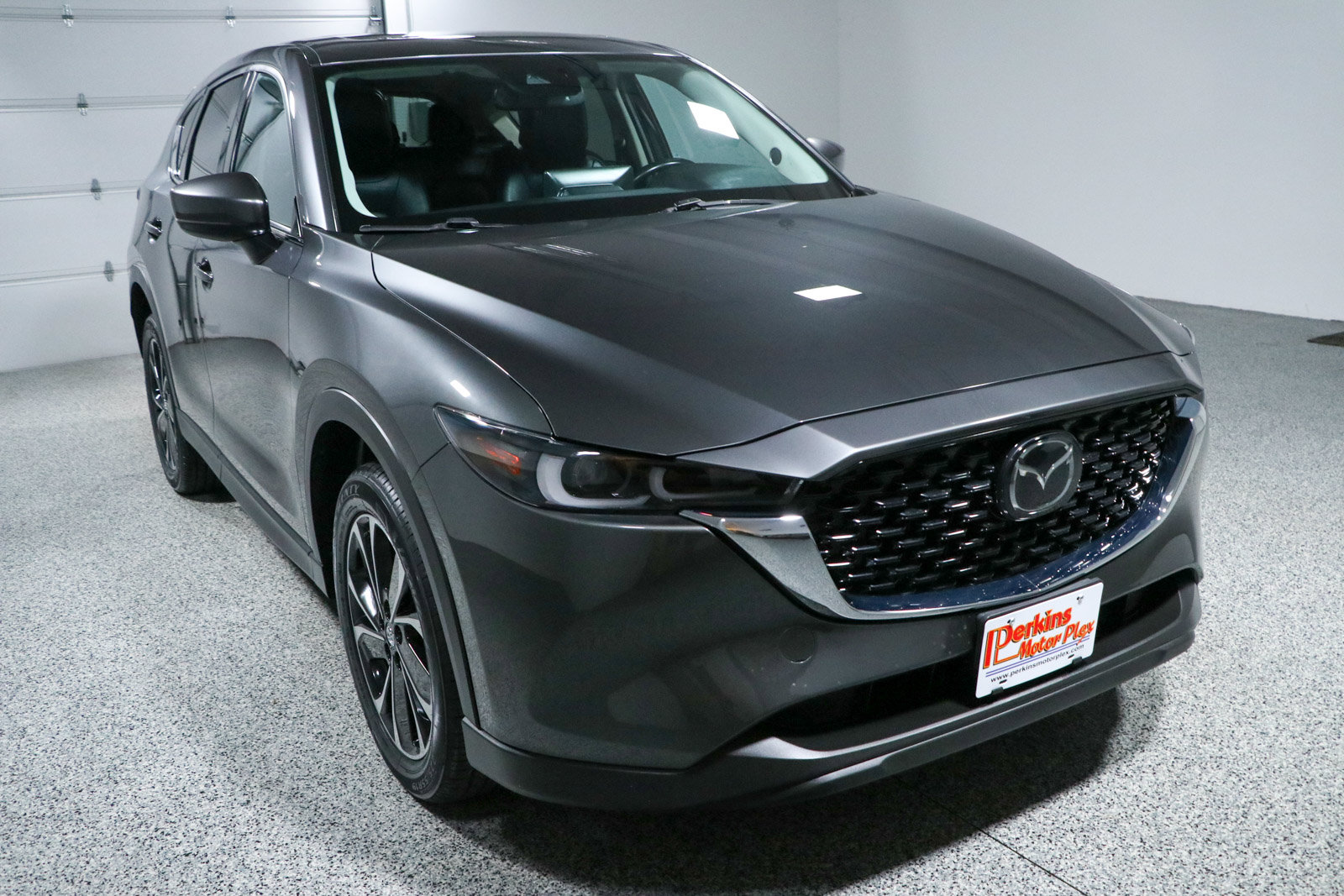 Used 2023 MAZDA CX-5 AWD 2.5 S w/ Premium Package image 5