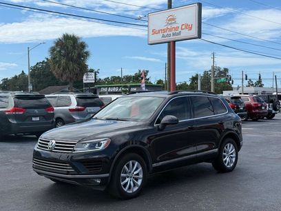 Used 2015 Volkswagen Touareg Sport