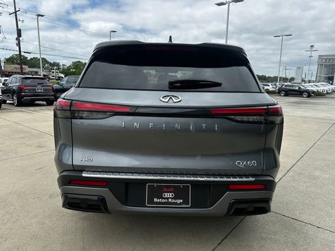 Used 2023 INFINITI QX60 Luxe w/ Cargo Package AWD/4WD image 8