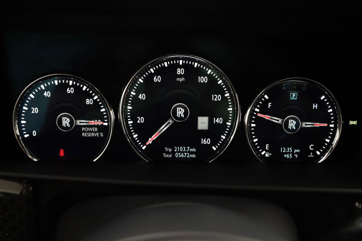 Used 2024 Rolls-Royce Cullinan Black Badge AWD/4WD image 30