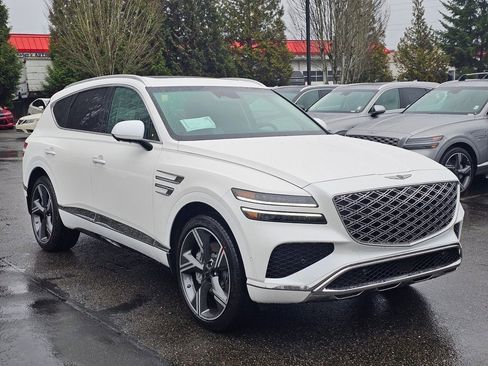 New 2026 Genesis GV80 3.5T Prestige image 3
