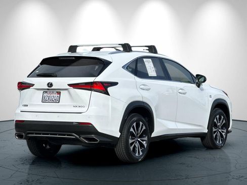 Used 2021 Lexus NX 300 F Sport w/ F Sport Premium Package image 4