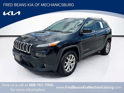 Used 2014 Jeep Cherokee Latitude AWD/4WD image 3
