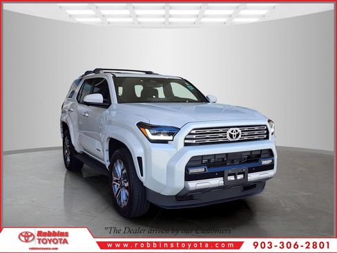 Used 2026 Toyota 4Runner Limited AWD/4WD image 1
