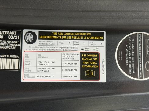 Used 2021 Mercedes-Benz G 63 AMG 4MATIC image 50