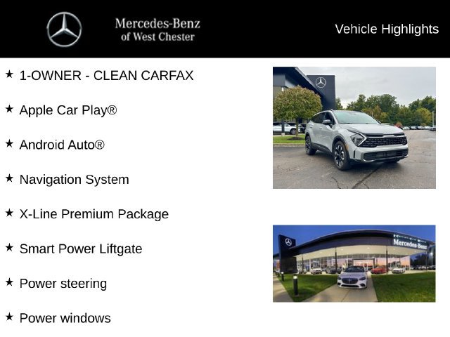 Used 2024 Kia Sportage X-Line w/ X-Line Premium Package AWD/4WD image 5