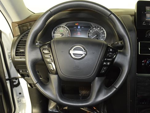 Used 2022 Nissan Armada Platinum w/ Captain's Chairs Package image 13