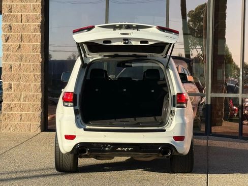 Used 2015 Jeep Grand Cherokee SRT w/ Trailer Tow Group IV image 13