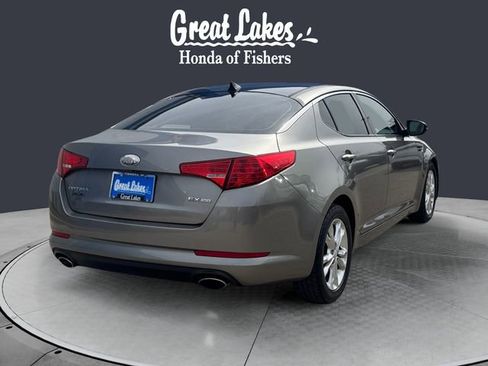 Used 2013 Kia Optima EX w/ Premium Pkg image 5