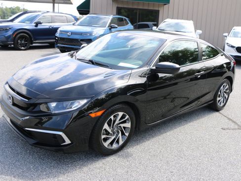 Used 2020 Honda Civic LX image 1