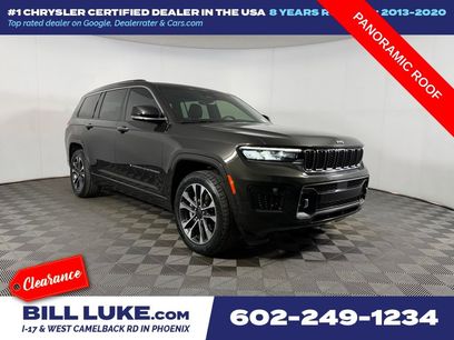 Certified 2022 Jeep Grand Cherokee L Overland
