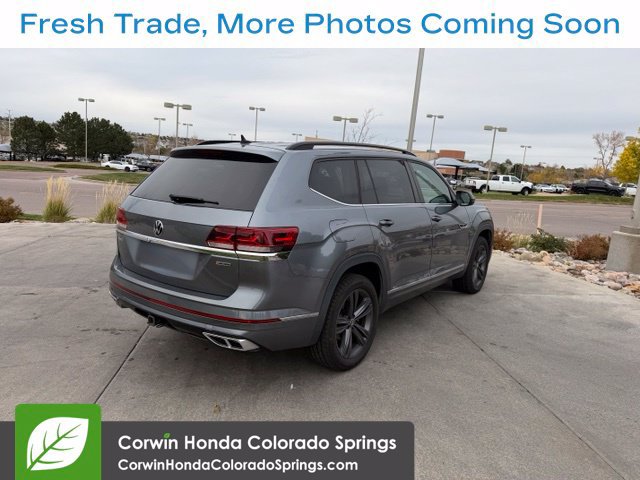 Used 2021 Volkswagen Atlas SE w/ Towing Package AWD/4WD image 7