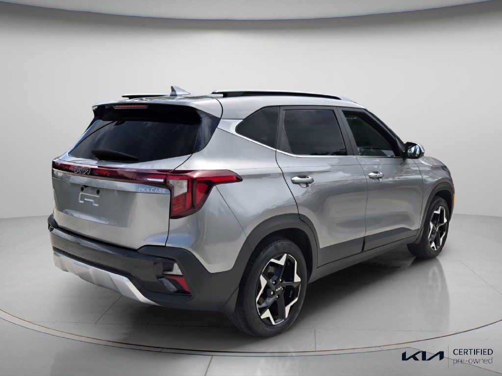Certified 2024 Kia Seltos EX FWD image 7