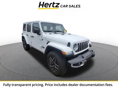 Used 2025 Jeep Wrangler Unlimited Sahara
