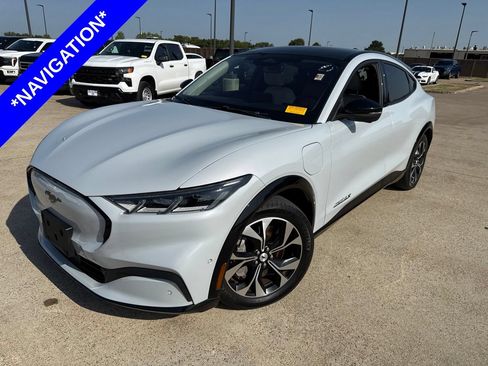 Used 2023 Ford Mustang Mach-E Premium RWD image 1