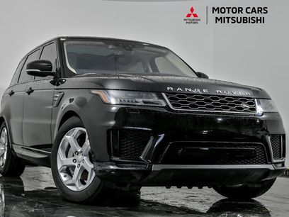 Used 2020 Land Rover Range Rover Sport HSE